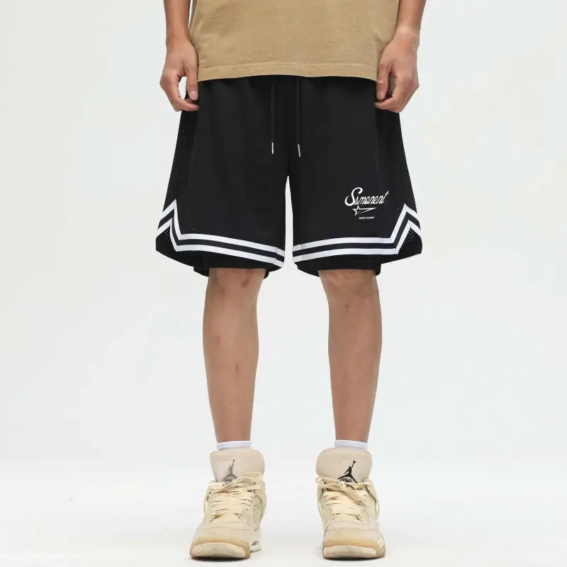 SUNSETMONENT Basketball Shorts Unisex-3