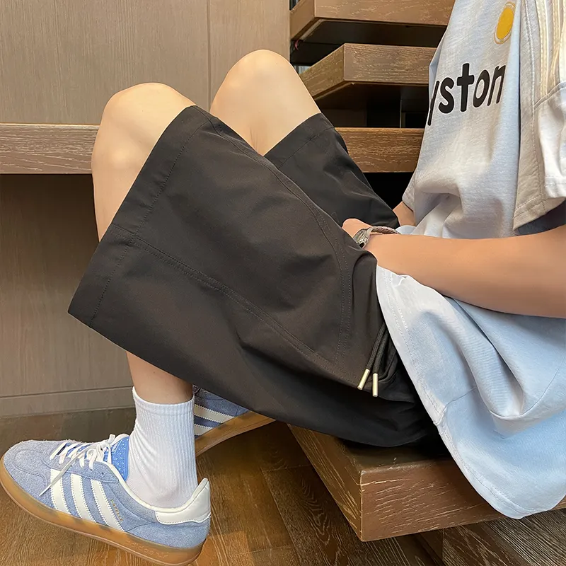 SUNSETMONENT Casual Shorts Unisex-4