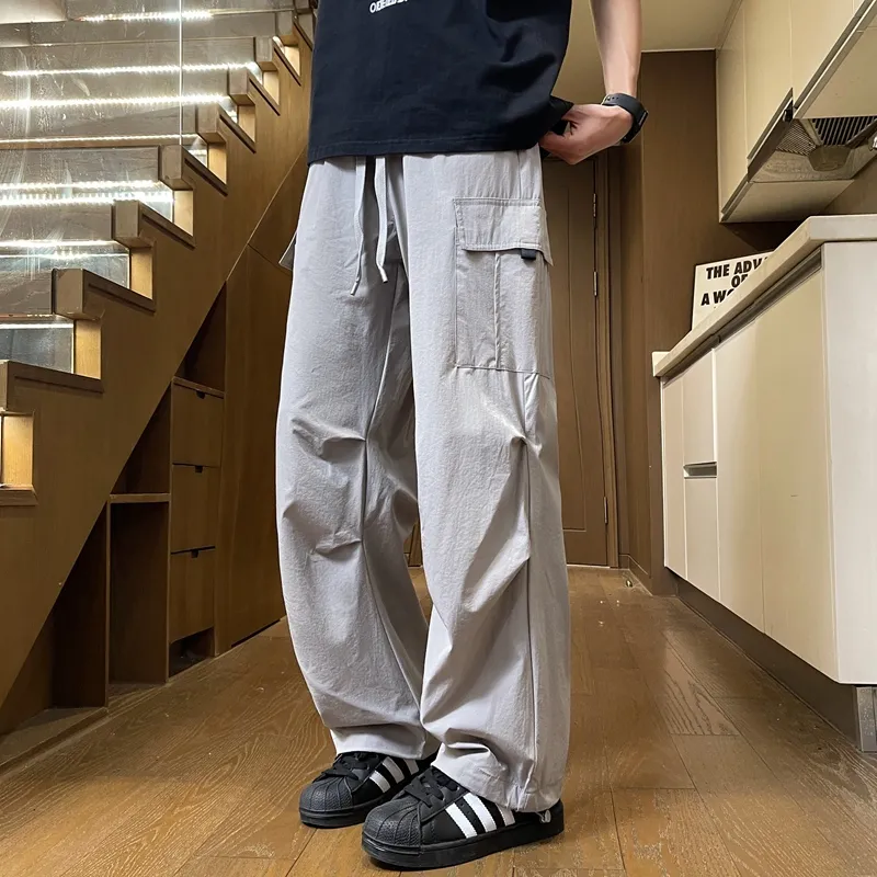 SUNSETMONENT Casual Pants Unisex-7