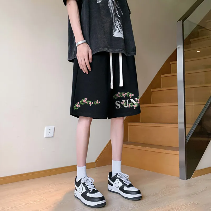 SUNSETMONENT Basketball Shorts Unisex-3