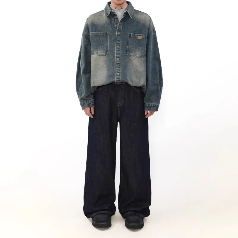 SUNSETMONENT Denim Jacket Unisex-4
