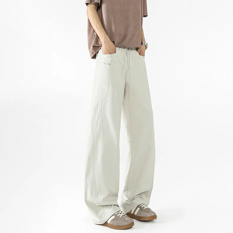 SUNSETMONENT Knitted Sweatpants Unisex-10