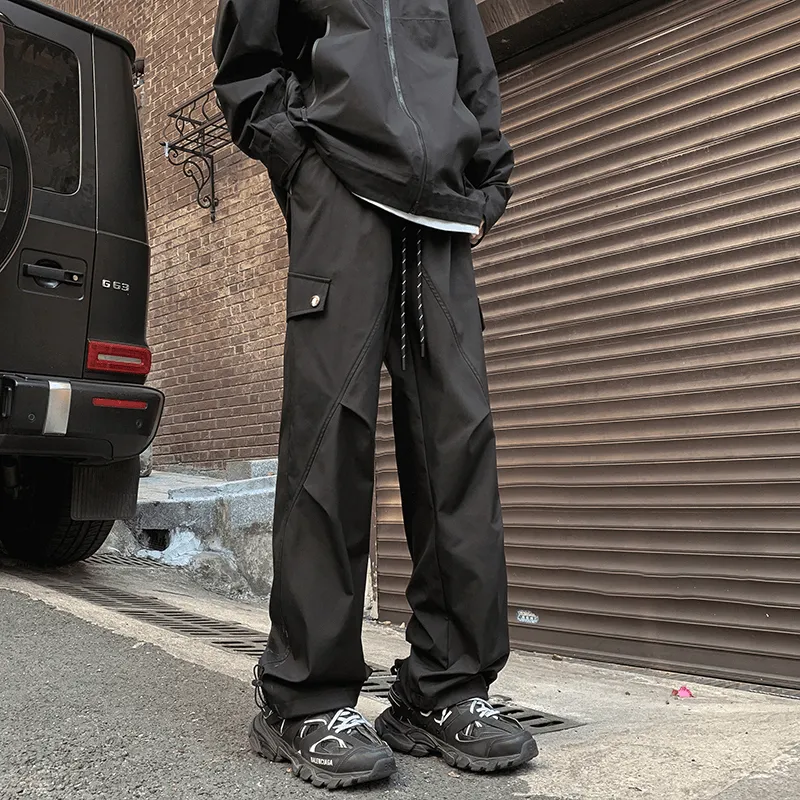 WELTER EXPERIMENT Casual Pants Unisex-25