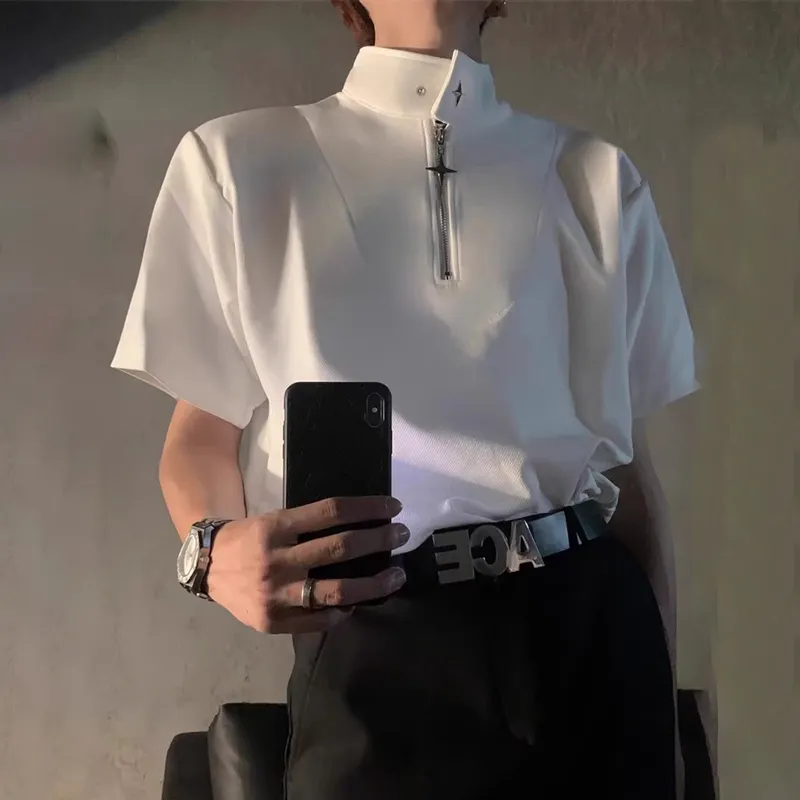 SUNSETMONENT Polo Shirts Unisex-10