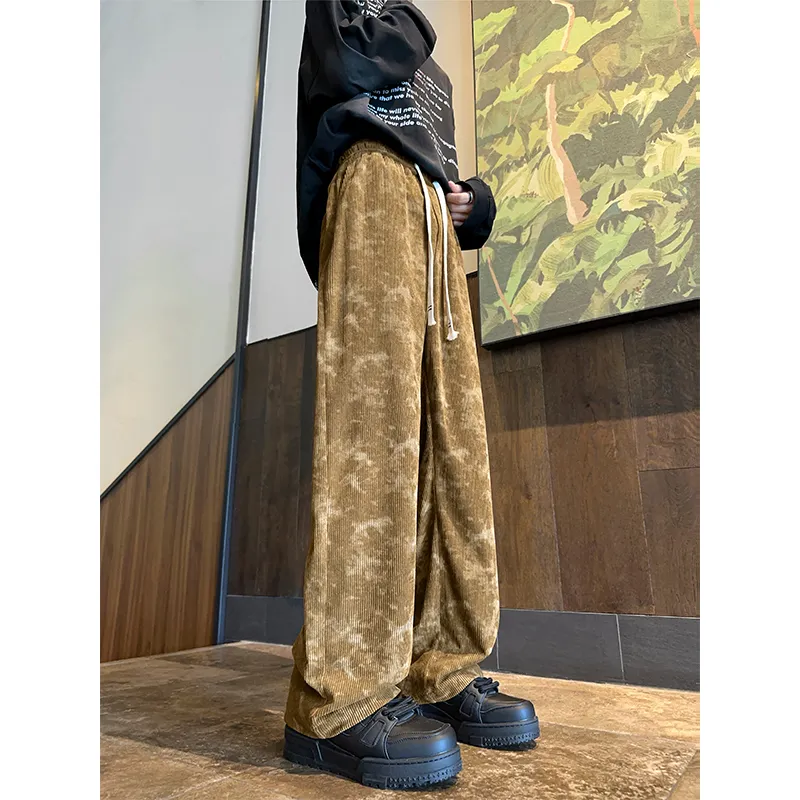 SUNSETMONENT Casual Pants Unisex-12