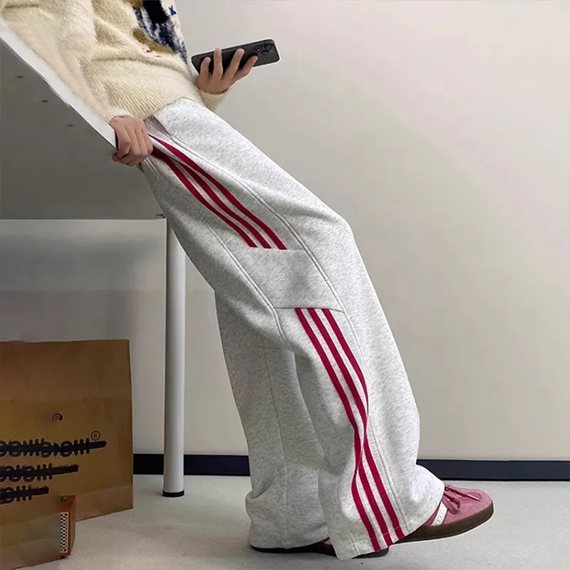 SUNSETMONENT Knitted Sweatpants Unisex-7