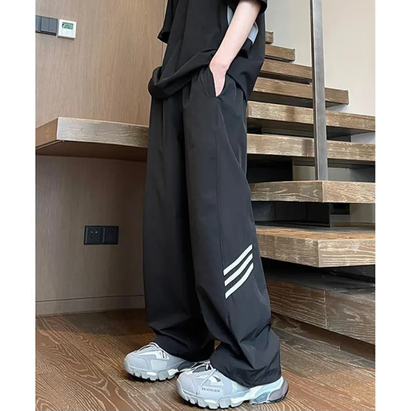 SUNSETMONENT Casual Pants Unisex-2
