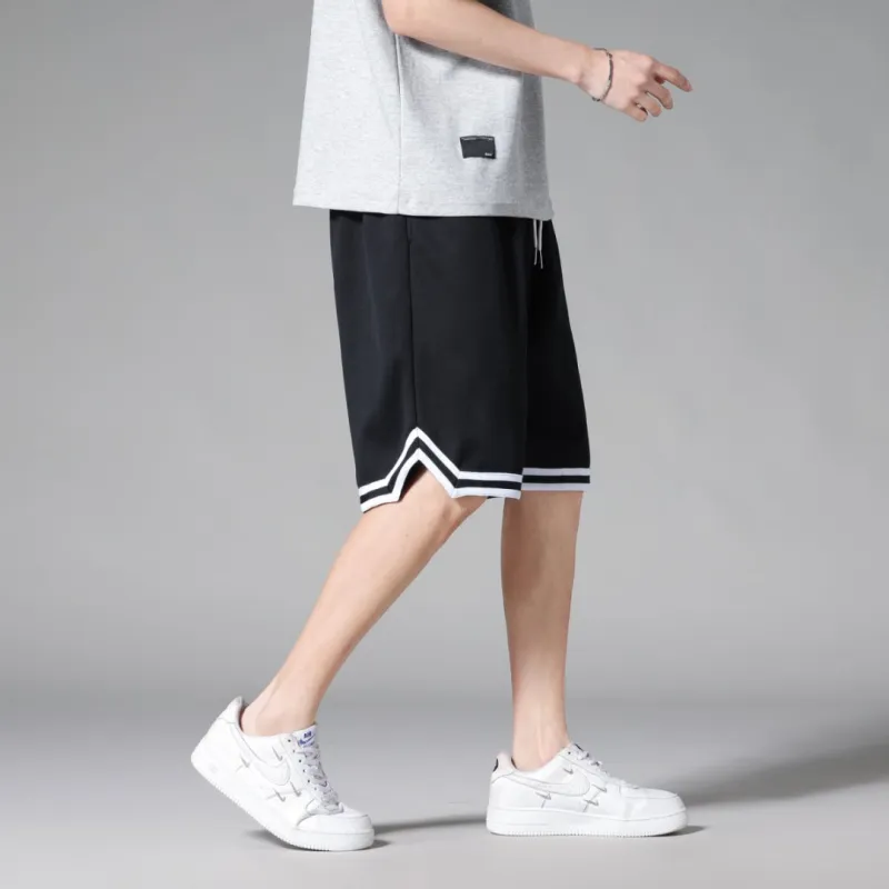 SUNSETMONENT Casual Shorts Unisex-4