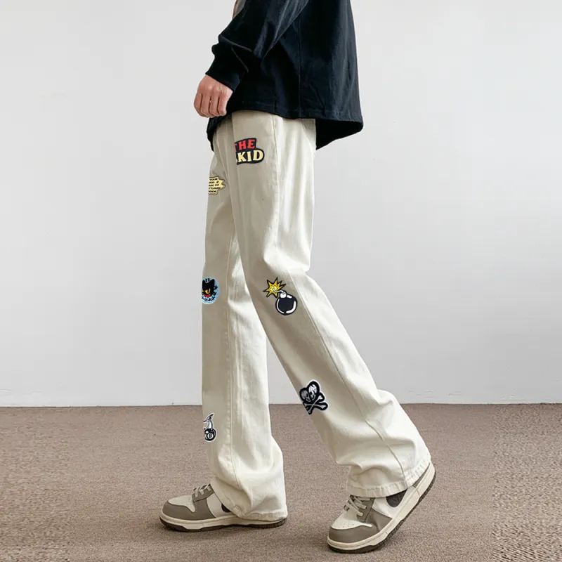 SUNSETMONENT Jeans Unisex-8