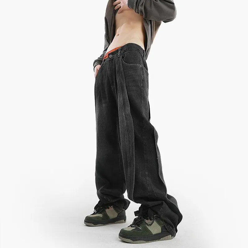 PAINT STAIN Jeans Unisex-7