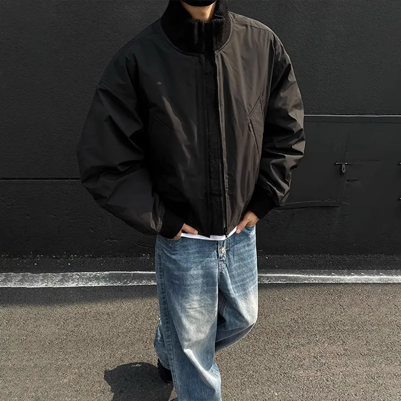 SUNSETMONENT Puffer Jacket Unisex-12