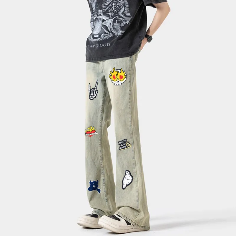 SUNSETMONENT Jeans Unisex-10