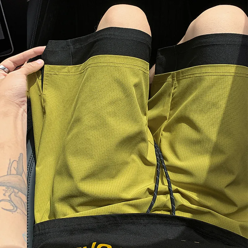 SUNSETMONENT Casual Shorts Unisex-17