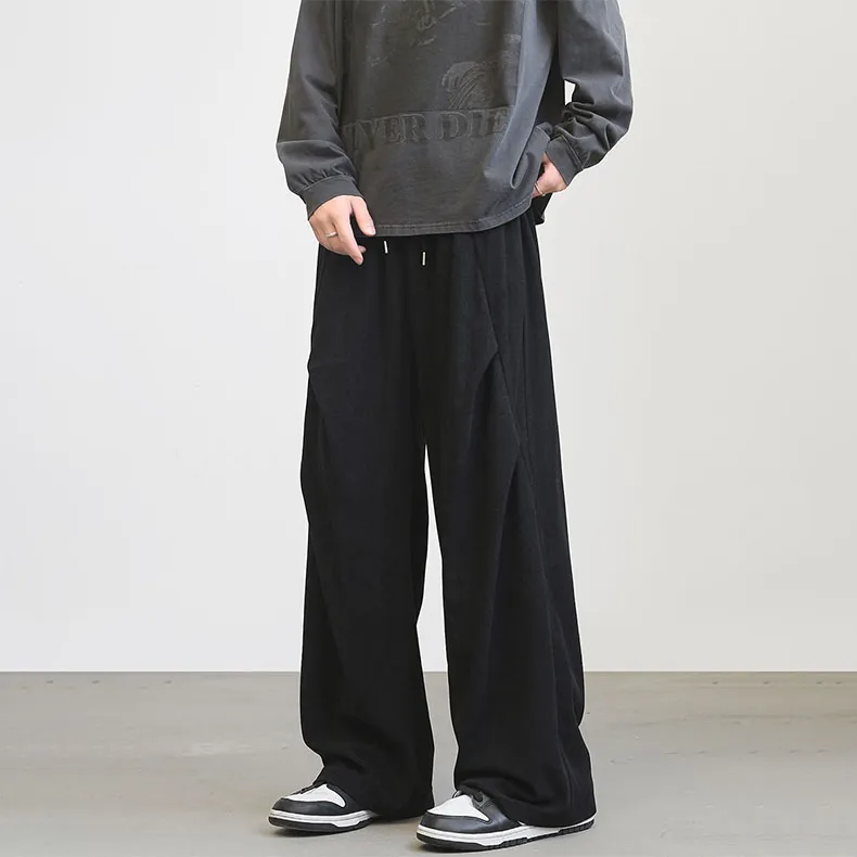 SUNSETMONENT Casual Pants Unisex-3