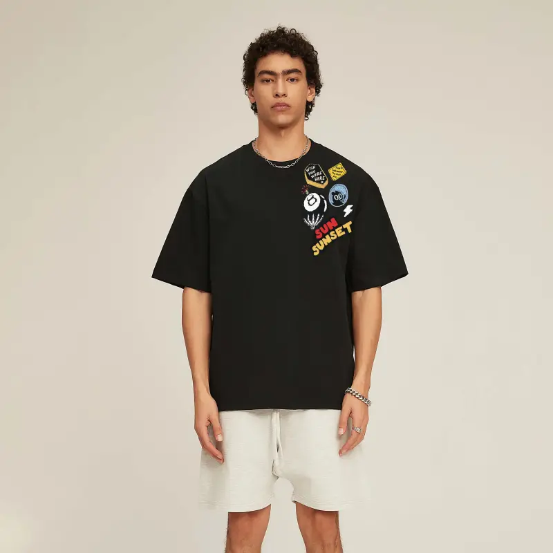 SUNSETMONENT T Shirts Unisex-4