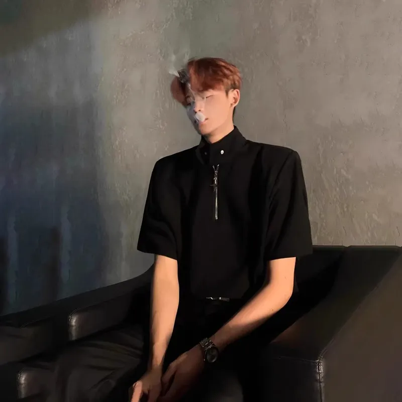 SUNSETMONENT Polo Shirts Unisex-6