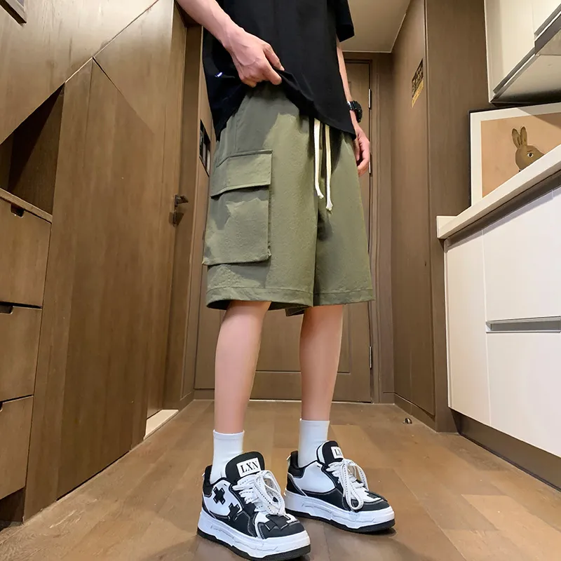 SUNSETMONENT Cargo Shorts Unisex-15