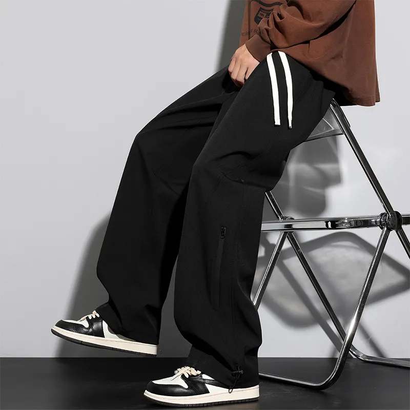 SUNSETMONENT Casual Pants Unisex-4
