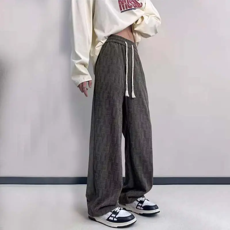 SUNSETMONENT Knitted Sweatpants Unisex-14