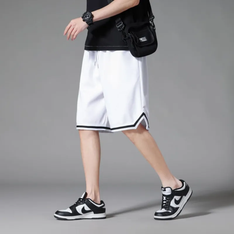 SUNSETMONENT Casual Shorts Unisex-9