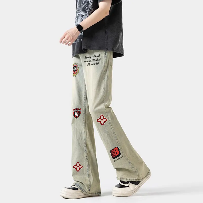 SUNSETMONENT Jeans Unisex-11