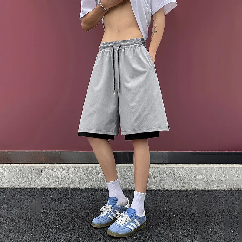 SUNSETMONENT Casual Shorts Unisex-9