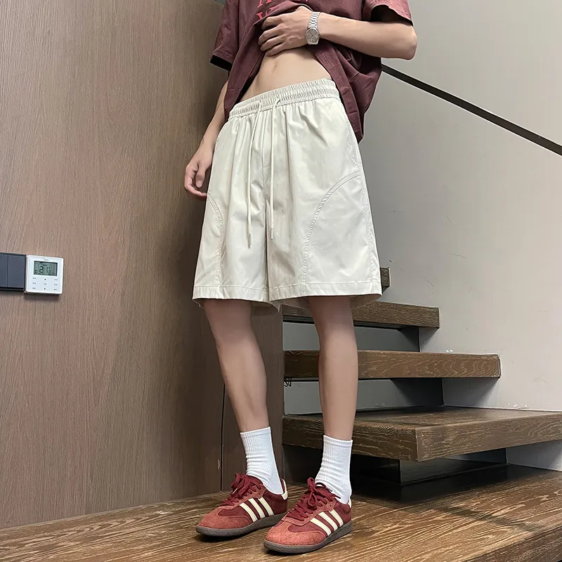 SUNSETMONENT Casual Shorts Unisex-7