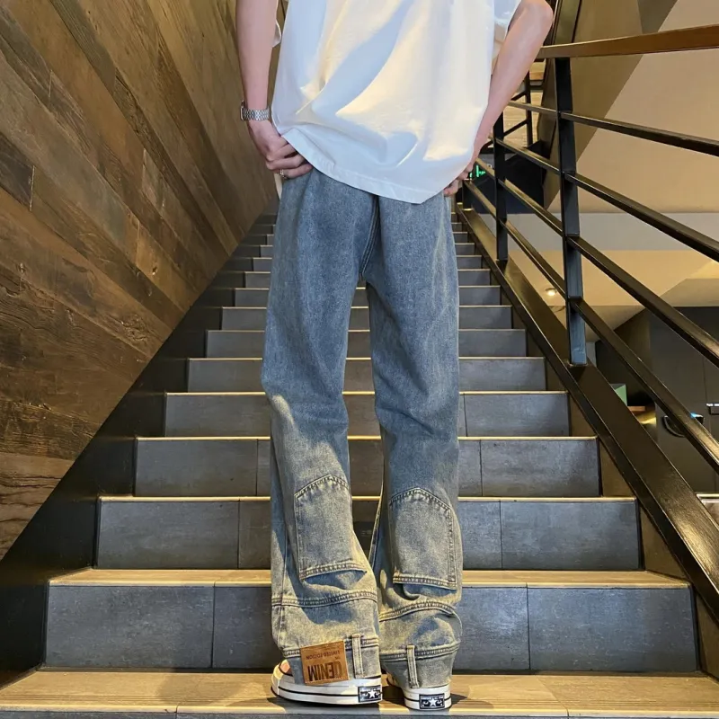 SUNSETMONENT Jeans Unisex-11