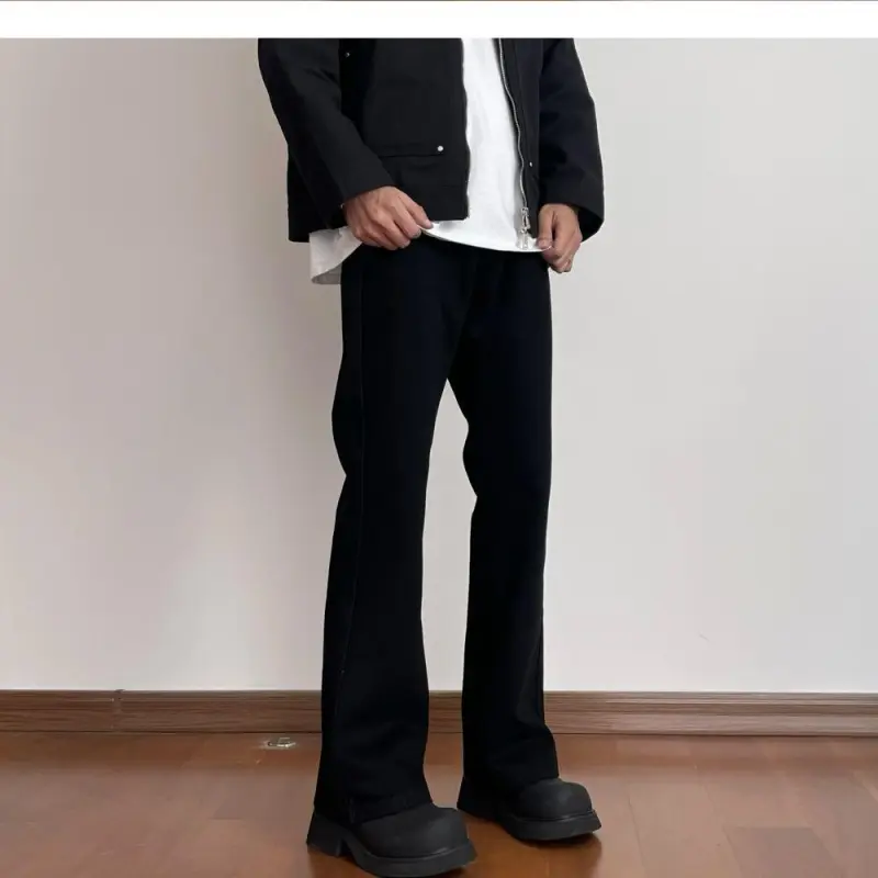 SUNSETMONENT Jeans Unisex Black-4