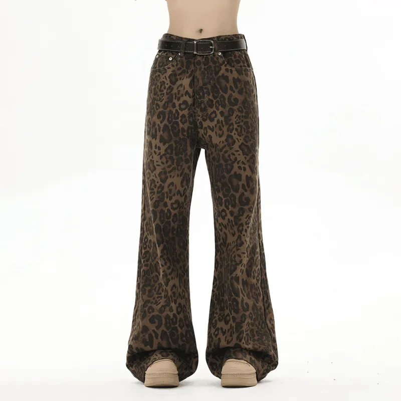 PAINT STAIN Jeans Unisex Camouflage-1