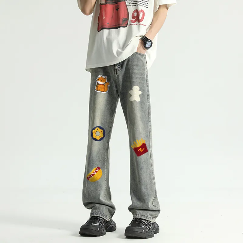 SUNSETMONENT Jeans Unisex-11