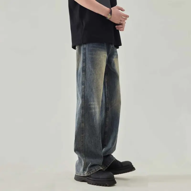 SUNSETMONENT Jeans Unisex-15