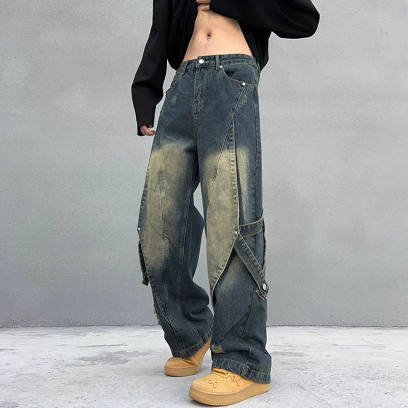 SUNSETMONENT Jeans Unisex-2