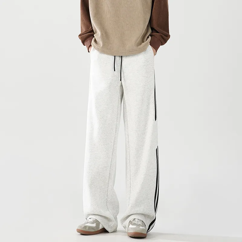 SUNSETMONENT Knitted Sweatpants Unisex-10