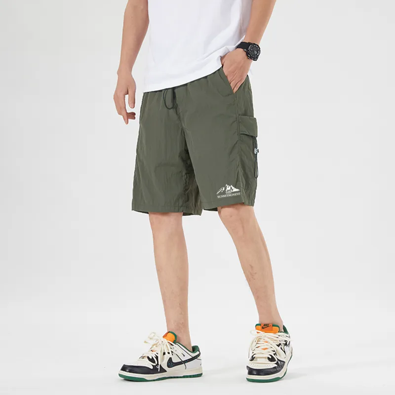 SUNSETMONENT Casual Shorts Unisex-28