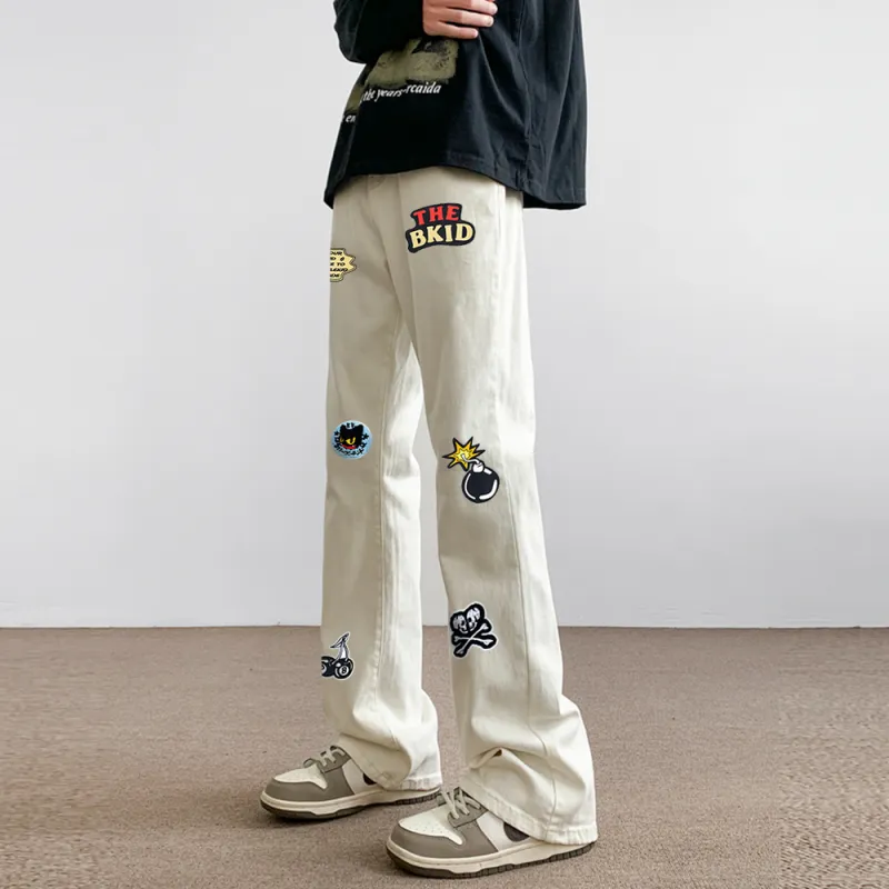 SUNSETMONENT Jeans Unisex-7