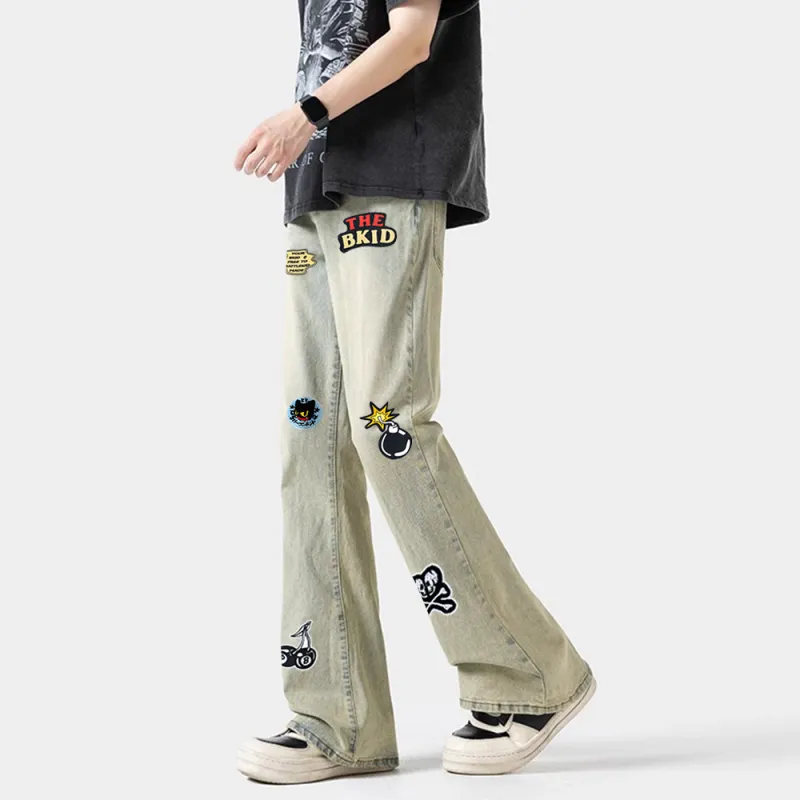 SUNSETMONENT Jeans Unisex-13