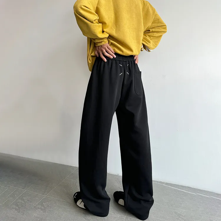 SUNSETMONENT Knitted Sweatpants Unisex-16