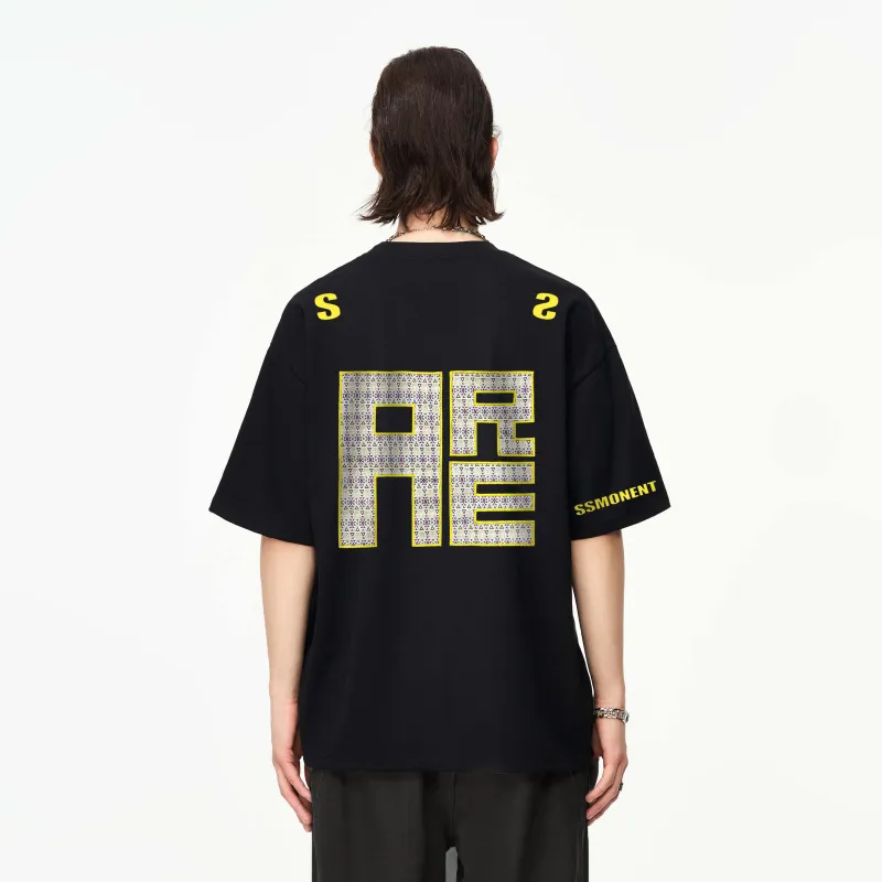 SUNSETMONENT Short Sleeved T Shirts Unisex-3