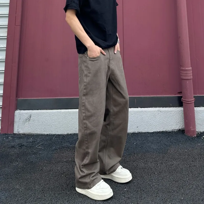 SUNSETMONENT Casual Pants Unisex-12