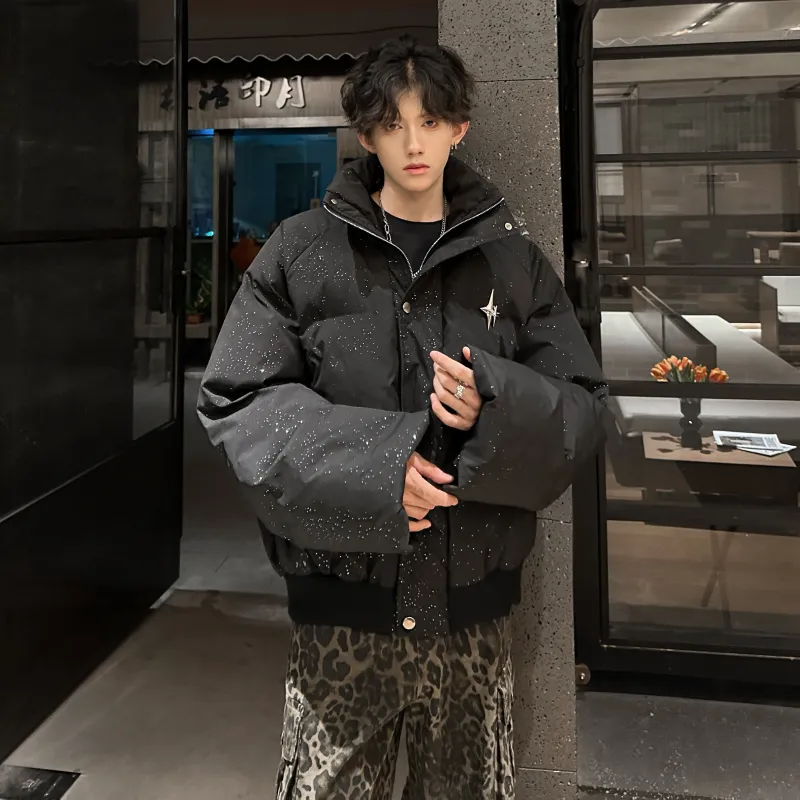 GWAF Puffer Jackets Unisex-3