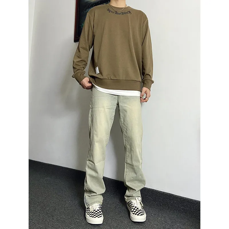 SUNSETMONENT Jeans Unisex-6