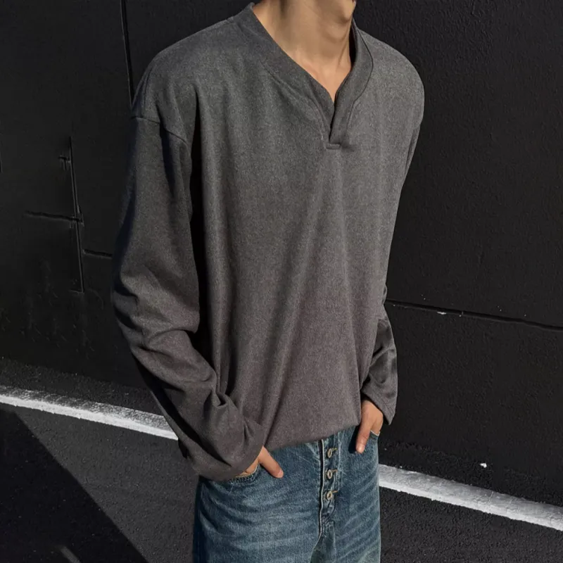SUNSETMONENT Long Sleeved T Shirt Unisex-10