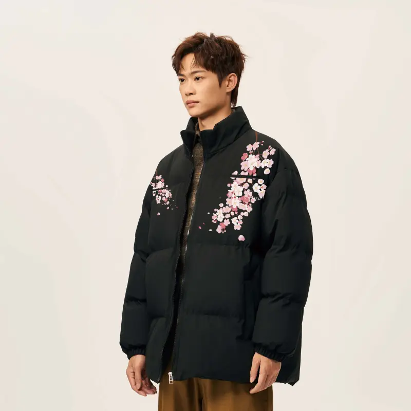 SUNSETMONENT Puffer Jacket Unisex-3