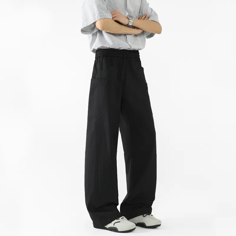 SUNSETMONENT Knitted Sweatpants Unisex-2