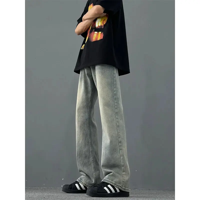 SUNSETMONENT Jeans Unisex-14