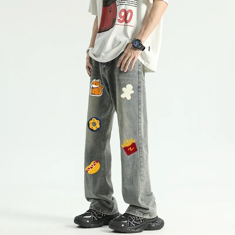 SUNSETMONENT Jeans Unisex-8