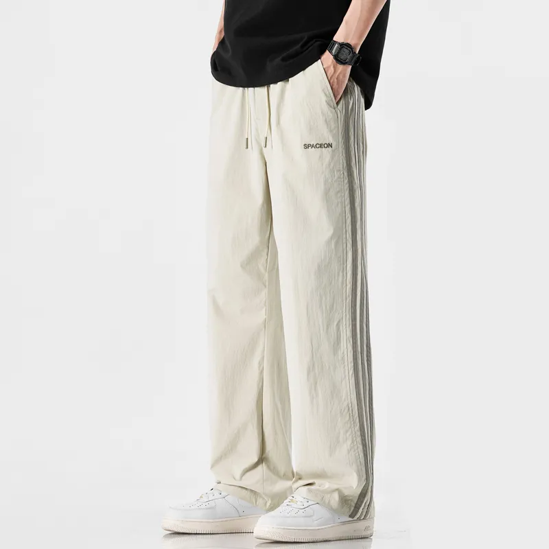 SUNSETMONENT Knitted Sweatpants Unisex-9