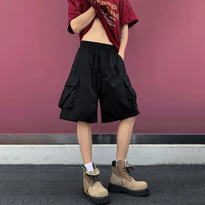 SUNSETMONENT Cargo Shorts Unisex-2