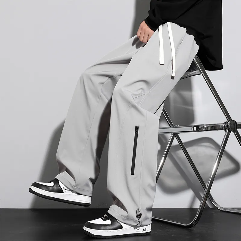 SUNSETMONENT Casual Pants Unisex-11